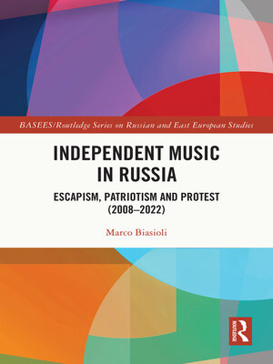cover image of Independent Music in Russia